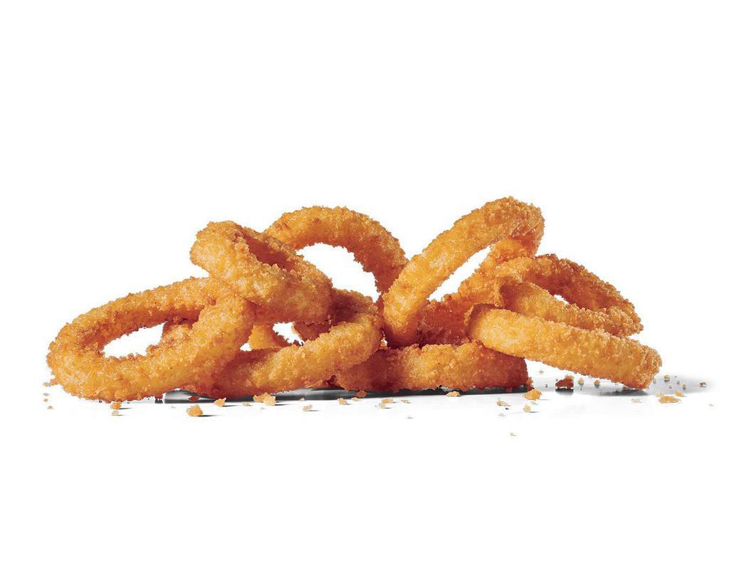Onion Rings · Panko Onion Rings are made with real panko coating and then fried to a golden brown