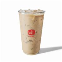 Large Vanilla Sweet Cream Iced Coffee · Enjoy our chilled, High Mountain Arabica coffee blended with sweetened cream and vanilla for...