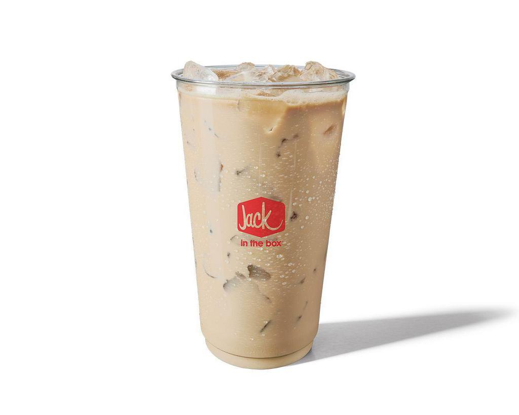 Large Vanilla Sweet Cream Iced Coffee · Enjoy our chilled, High Mountain Arabica coffee blended with sweetened cream and vanilla for a delicious and frosty pick me up anytime of day or night.