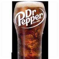 Large Dr Pepper · 