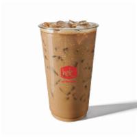 Large Caramel Sweet Cream Iced Coffee · Enjoy our chilled, High Mountain Arabica coffee blended with sweetened cream and caramel for...