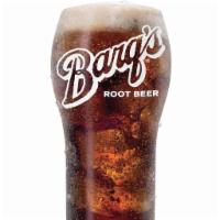 Large Barq's® Rootbeer · 