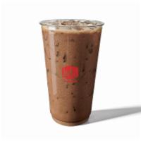 Large Mocha Sweet Cream Iced Coffee · Enjoy our chilled, High Mountain Arabica coffee blended with sweetened cream and chocolate f...