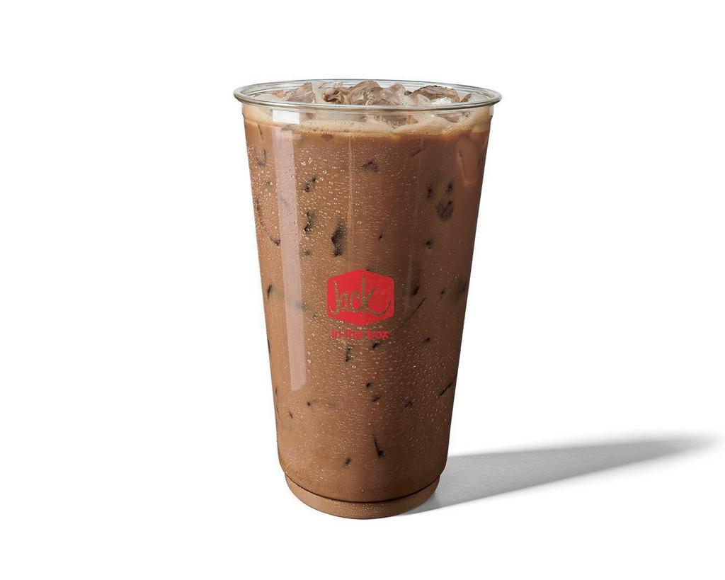 Large Mocha Sweet Cream Iced Coffee · Enjoy our chilled, High Mountain Arabica coffee blended with sweetened cream and chocolate for a delicious and frosty pick me up anytime of day or night.
