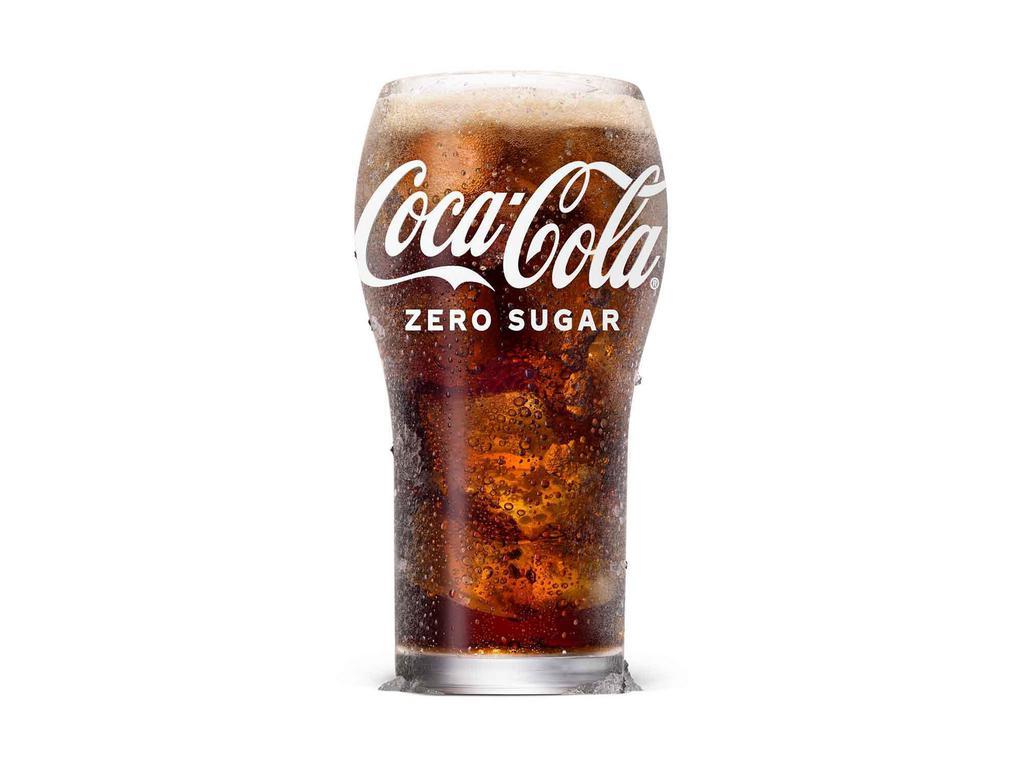 Large Coca-Cola® Zero Sugar · 