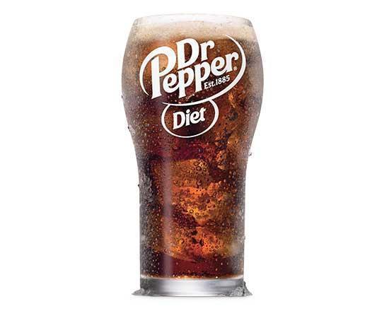 Large Diet Dr Pepper®  · 