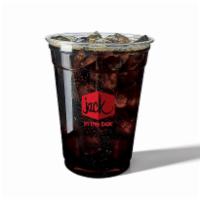 Large Black Iced Coffee · Our chilled, High Mountain Arabica coffee served over ice is the perfect way to start your d...