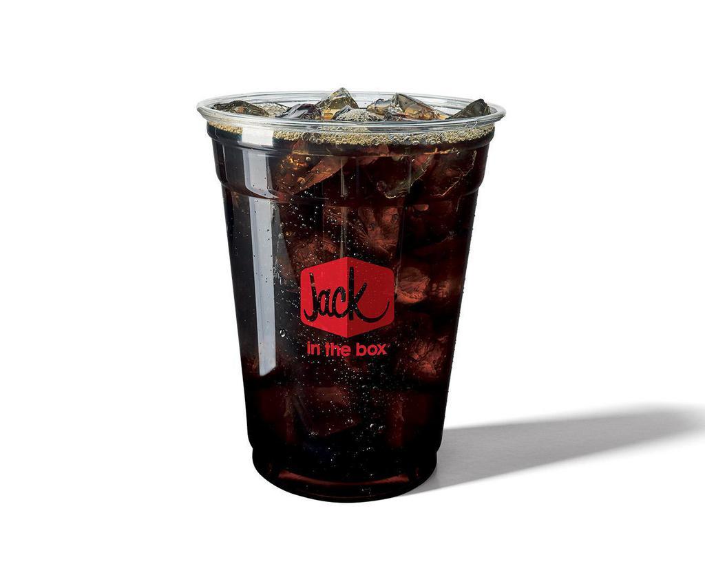 Large Black Iced Coffee · Our chilled, High Mountain Arabica coffee served over ice is the perfect way to start your day or energize your afternoon. Or even get you through the night.