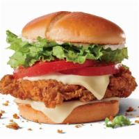 Jack'S Spicy Chicken® W/ Cheese · You know Jack’s Spicy ChickenⓇ is delicious when Jack - the man himself - put his name on it...