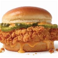 Cluck Sandwich · Someday, people will be saying, “Wow, this is the best thing since the Cluck Sandwich.” Beca...