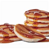 Mini Pancakes (8) W/Syrup · Mini Pancakes