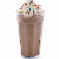 Creamy Milkshake · Choose from chocolate, vanilla or strawberry.