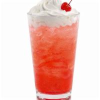 Raspberry Cream Soda · Raspberry Cream flavors mixed with Sprite® and topped with whipped cream.
