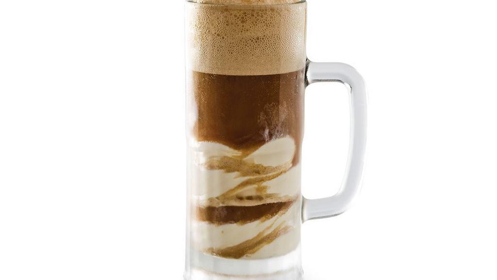 Root Beer Float · The Drinkable Dessert! Barq’s® and soft serve.