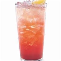 Flavored Lemonade · Flavored with peach or raspberry.
