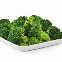 Steamed Broccoli · Fresh broccoli, steamed to perfection.