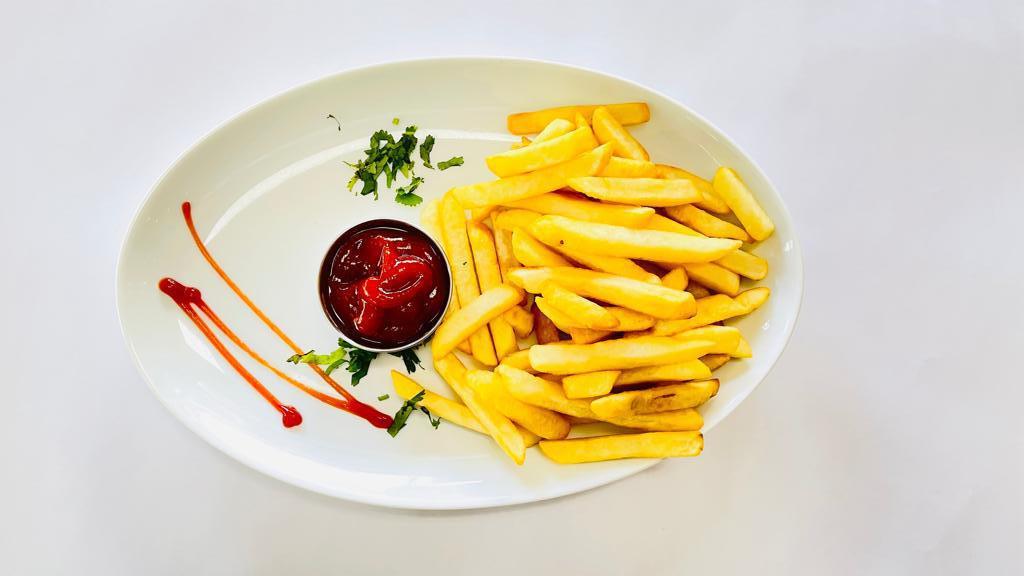 French Fries · Vegan. Old-School French Fries Served With Ketchup.
