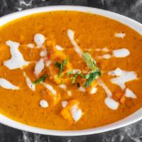 Paneer Makhani (Signature Special) · Gluten-Free. Home-Made Indian Cottage Cheese Cubes Cooked With Creamy tomato-onion Gravy loa...