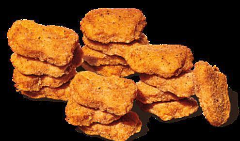 16Pc Chicken Nuggets Meal · Bite-sized white meat chicken coated in crispy homestyle seasoned breading.