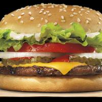Whopper Jr. With Cheese · 