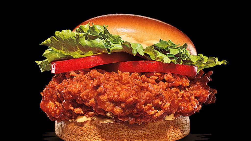 Spicy Ch'King Deluxe Sandwich · 