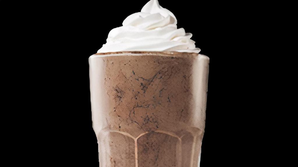 Chocolate Oreo® Shake · Creamy, vanilla soft serve mixed with OREO® cookie pieces and chocolate sauce. OREO® is a registered trademark of Mondelēz International group. Used under license.