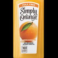 Simply® Orange Juice · Delicious, not-from-concentrate orange juice with a taste that's the next best thing to fres...