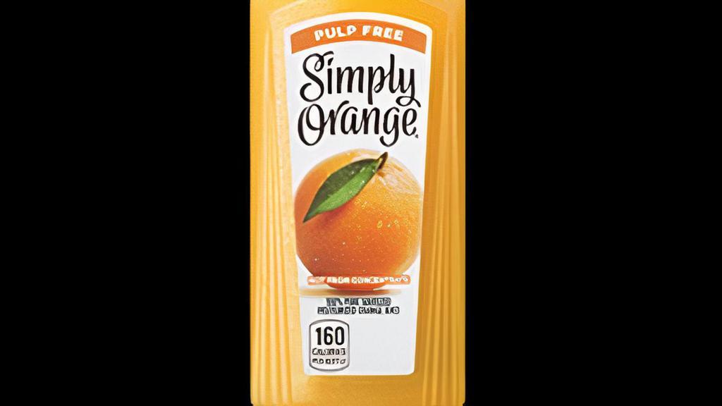 Simply® Orange Juice · Delicious, not-from-concentrate orange juice with a taste that's the next best thing to fresh-squeezed.
