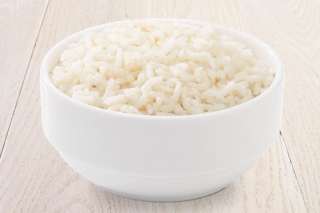 Citrus Rice · Flavored with lime juice and lemongrass, complements any meal on the menu.
