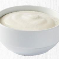 White Sauce · Our signature tangy and creamy white sauce.