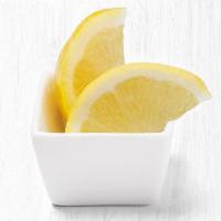 Lemon Slice · Enjoy a free lemon slice with your meal.. Maximum of 3 per entrée