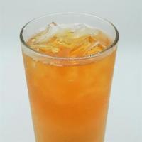 ARNOLD PALMER · A classic! Freshly brewed ice tea and our fresh-squeezed lemonade made with brown sugar.