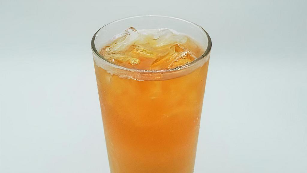 ARNOLD PALMER · A classic! Freshly brewed ice tea and our fresh-squeezed lemonade made with brown sugar.