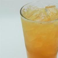 LEMONADE · Our fresh squeezed lemonade made with brown sugar