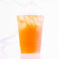 ORGANIC ICED TEA · Brewed fresh daily
