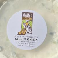 8oz Green Onion cream cheese · 