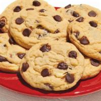 Chocolate Chip Cookie Dough - Baking Required · Fresh-made in house with Semi-Sweet Chocolate Chips