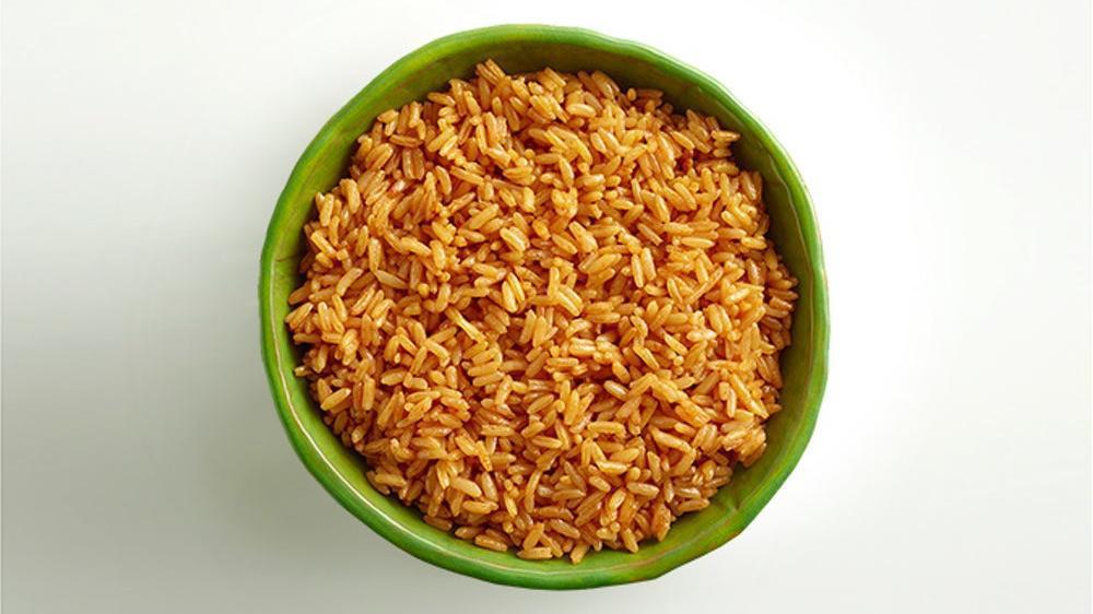 Rice · Enriched long-grain rice seasoned with tomatoes, vegetables and seasoning..