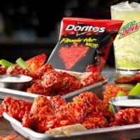 Flamin’ Hot® 10 Traditional Wings · 
