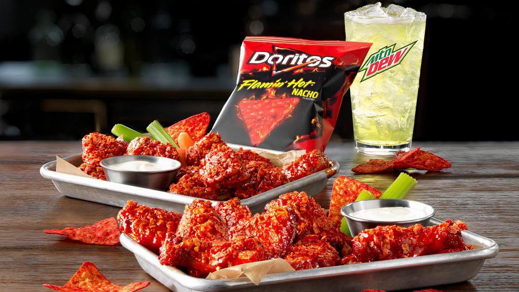 Flamin’ Hot® 10 Traditional Wings · 