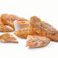 Naked Tenders® · CHICKEN TENDERS / GRILLED / CHOICE OF SAUCE OR SEASONING / NATURAL-CUT FRENCH FRIES