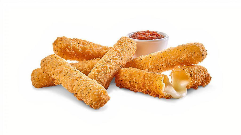 Mozzarella Sticks · MOZZARELLA / SEASONED PANKO BREADING / MARINARA