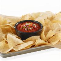 Chips And Salsa · TOMATO / JALAPEÑOS / ONION / CILANTRO / HOUSE-MADE TORTILLA CHIPS