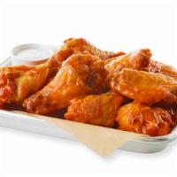 Kids' Traditional Wings · KID'S PORTION OF 4 WINGS. SERVED WITH FRIES AND MILK