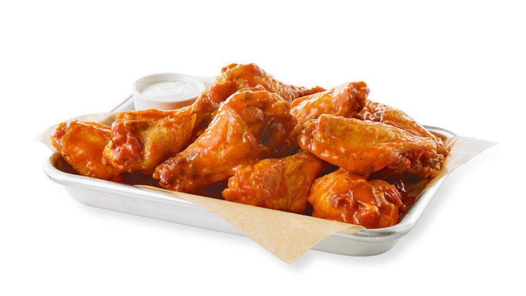 Kids' Traditional Wings · KID'S PORTION OF 4 WINGS. SERVED WITH FRIES AND MILK