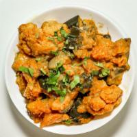 Mix Veg Tofu · Assorted vegetables; blue lake beans, cauliflower, carrots, white creamer, bell peppers, mus...