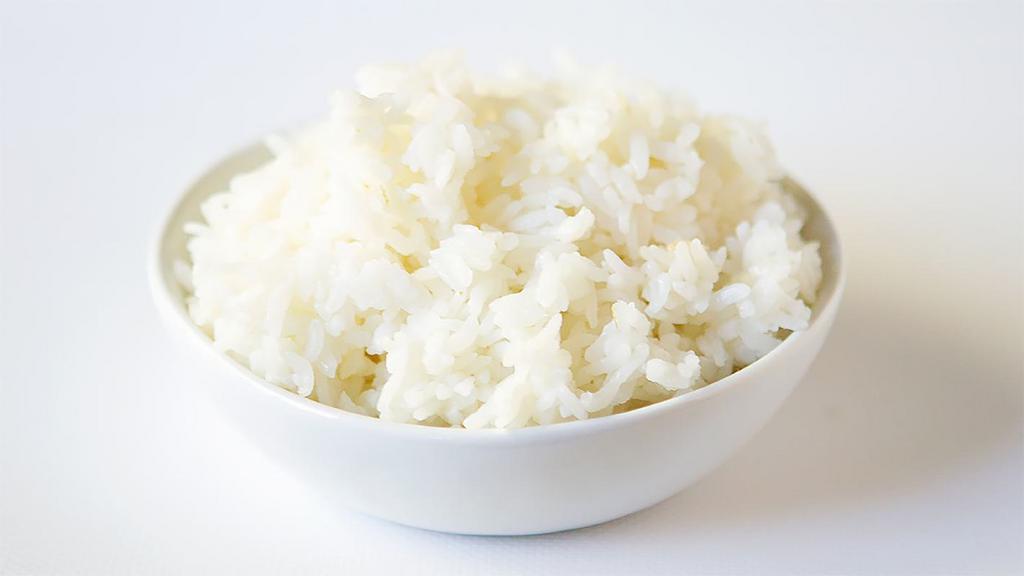 白米饭 Steamed Rice · 