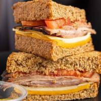 Kids Sandwich · wheat or white, double cheese or cheese with turkey, ham or salami & whatever else the kid w...