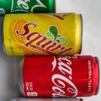 Soda · Coke, Diet Coke, Sprite, Fanta
