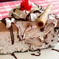 OREO CHOCOLATE DELIGHT · Oreos, marshmallow, mascarpone, coffee liquor